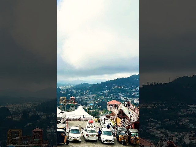 Ooty Hill view ⛰️📈😇 | Winter in ooty #shorts #ooty #masinagudi #malayalam #travel #explore #tamil