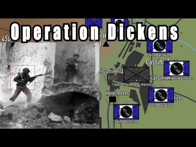 Monte Cassino - Operation Dickens