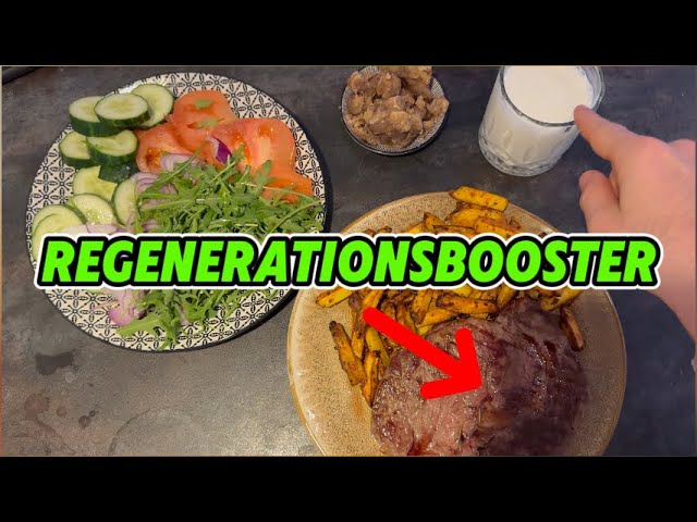 Gesund Kochen nach dem Training - Koch VLOG