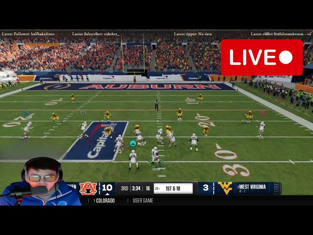 🏈 LIVE: Epic Gameplay in EA Sports College Football 25 – Can We Build a Championship Team? 🔥