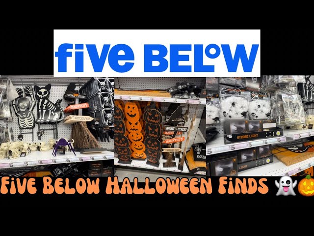 Five Below Halloween Finds 2024!