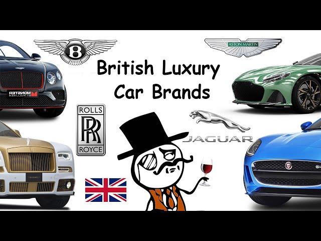 Explaining ROLLS ROYCE, BENTLEY, ASTON MARTIN, JAGUAR