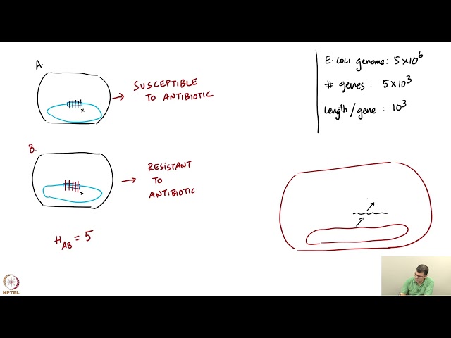 Week 5 : Lecture 25 : Landscape of antibiotic resistance.