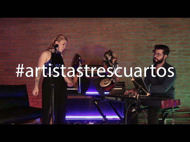 REEL MUSICA EN VIVO: MAJO RUIZ / BALADAS POP #artistastrescuartos