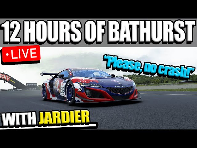 12 HOURS of MOUNT PANORAMA with @Jardier | pls no crash xD | PART 1