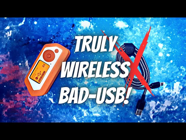 Wireless BadUSB w/ Flipper Zero's Bluetooth — NO CABLES!