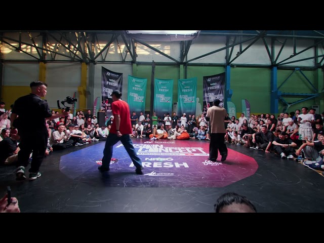 FUSION CONCEPT KYRGYZSTAN QUALIFIER 2024 | HIP-HOP PRO 1/4 | AXELITO vs YANLEE