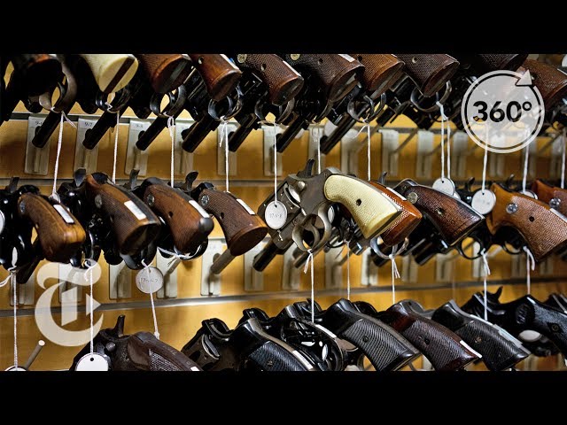 See the Guns Pulled Off Baltimore's Streets | The Daily 360 | The New York Times