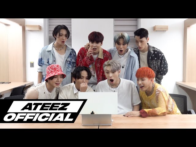 ATEEZ(에이티즈) - 'Deja Vu' MV Reaction