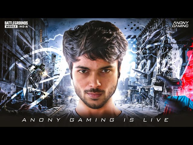 Fastest 5 Finger player in 60 Fps | Anony Gaming is Live