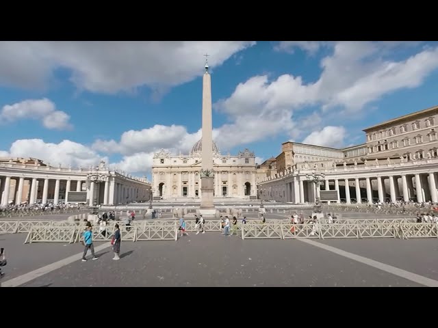 VR - St. Peter's Square