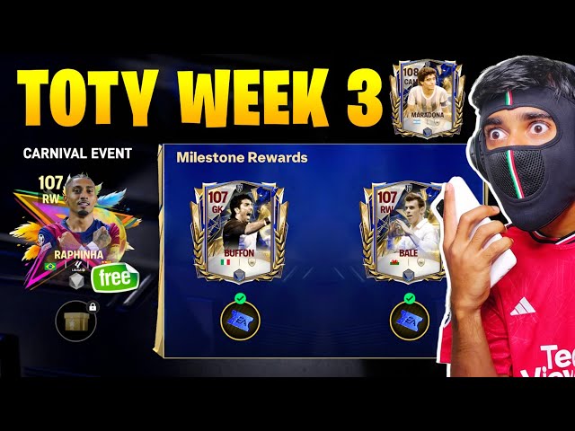 OMG!! TOTY WEEK 3 IS COMING SOON, DO THIS NOW - FC MOBILE