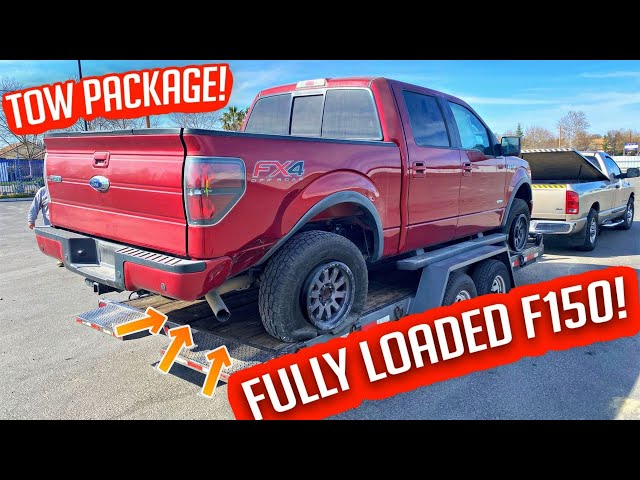 Rebuilding My TOTALED 2014 Ford F150 Part 1!