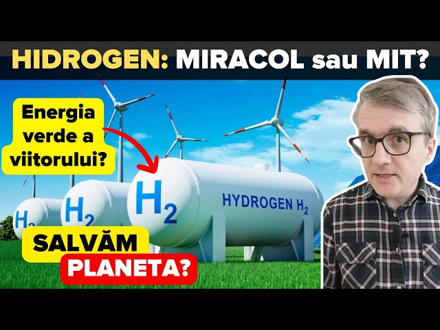 Hydrogen, miracle or myth of green energy?