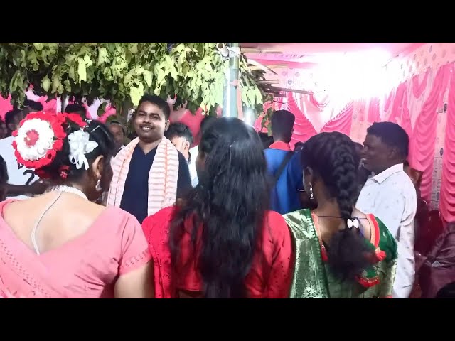 Bapla video/ Santhali Song Madwa Latar re/ 2024 @Ashish_Besra_1995 #bamdah #bihar