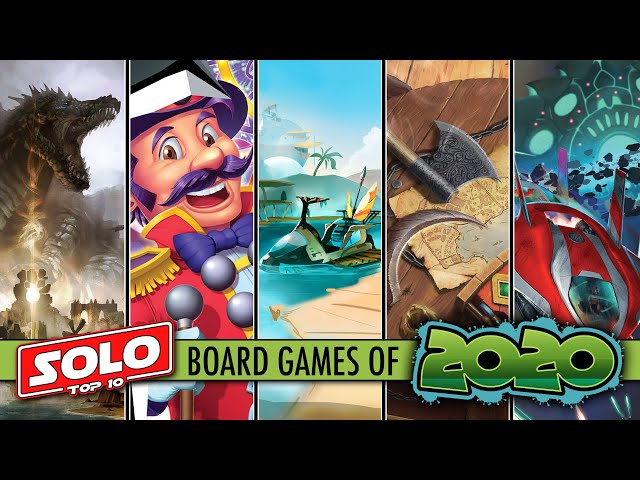 Top 10 Solo Board Games of 2020