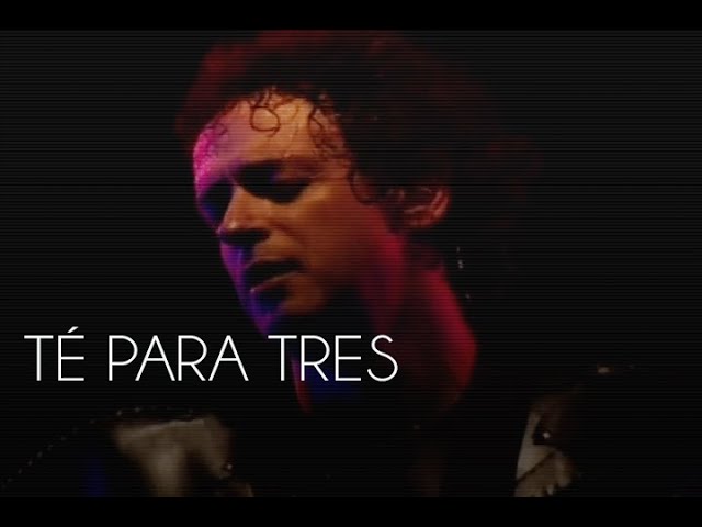 Gustavo Cerati - ''Té para Tres (En Vivo)'' (Official Video)