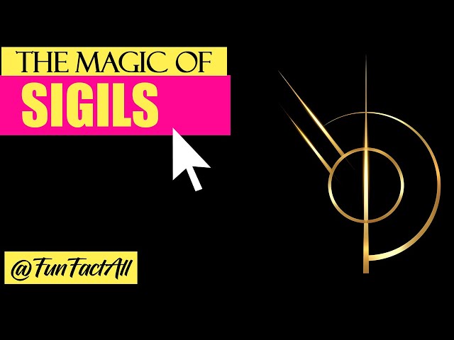 Unveiling the Mystery: The Magic of Sigils | #Facts #factvideo #factvideos