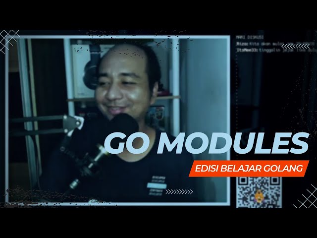 🔴 Go Modules - Edisi Belajar Bareng