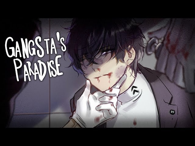 ◤Nightcore◢ ↬ Gangsta's Paradise [lyrics | COVER]