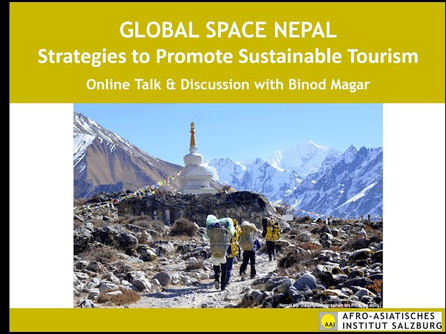 Strategies to Promote Sustainable Tourism in Nepal