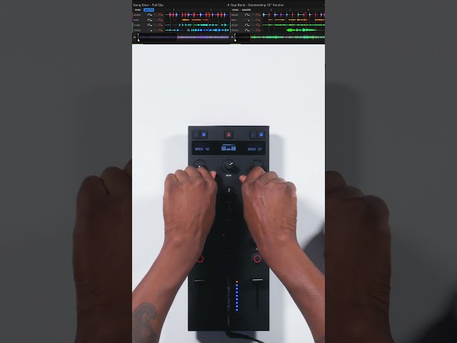 The smallest STEMS controller?!? | Bop DJ #shorts