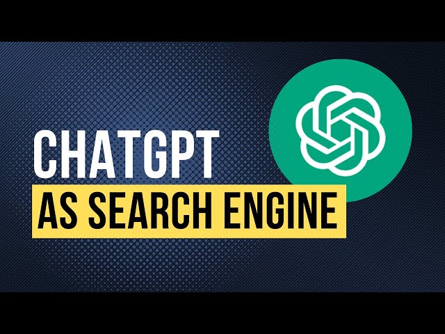 How to Make ChatGPT Your Main Search Engine in Google Chrome