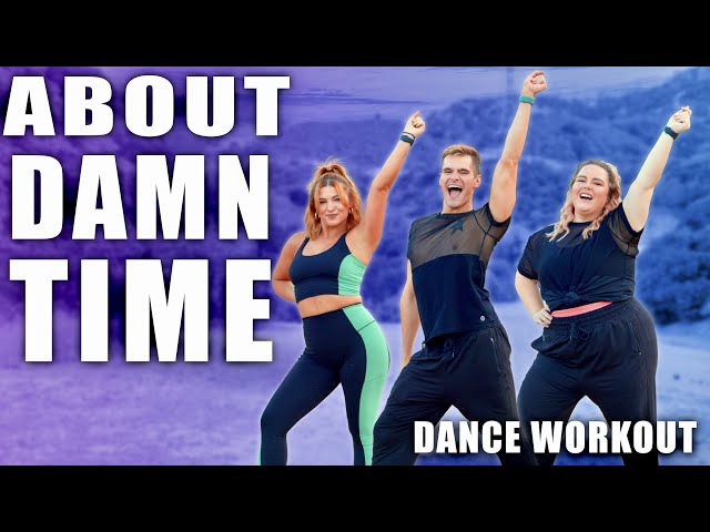 Lizzo - About Damn Time | Caleb Marshall | Dance Workout