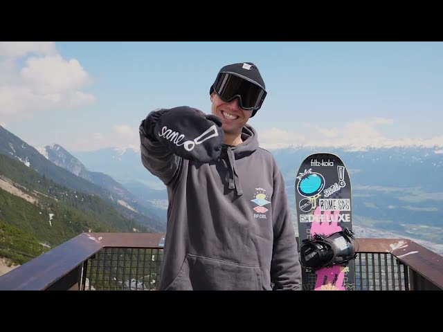 Snowboard Trick Tip: Nose to Tailtap 360 by Max Glatzl | Big Belly Boy's Best Butters | Blue Tomato