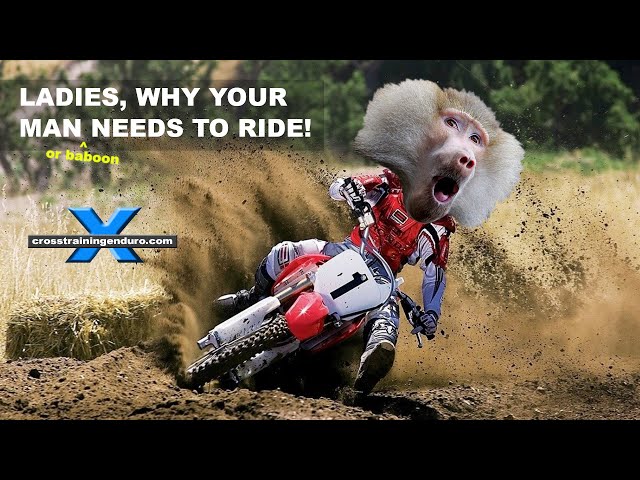 Ladies! Why your man needs to ride!︱Cross Training Enduro