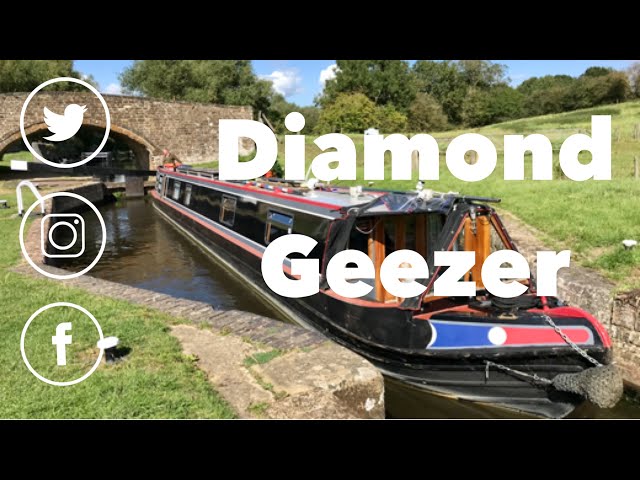 #63 Narrowboat Vlog - Diamond Geezer