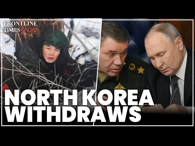 Putin 'in trouble' as DPRK troops 'have stopped fighting' in Kursk