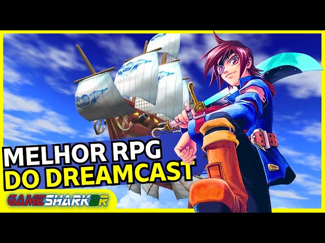 SKIES OF ARCADIA: O MELHOR JOGO DE RPG DO DREAMCAST