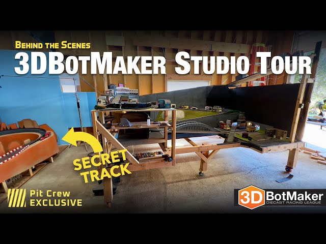 2024 Studio Tour + Secret Track | Behind the Scenes