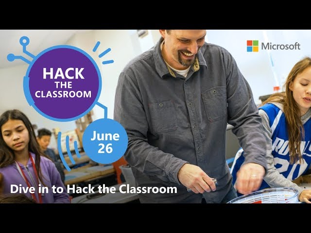 Hack the Classroom | Hands on Learning