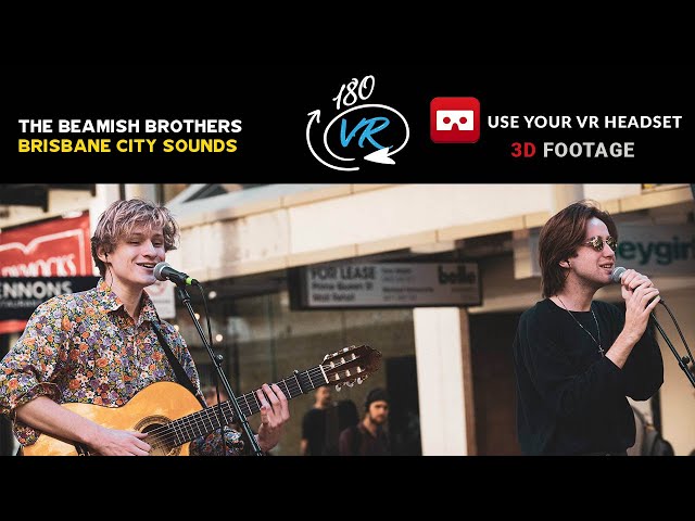 Brisbane City Sounds - The Beamish Brothers - Falling Backwards