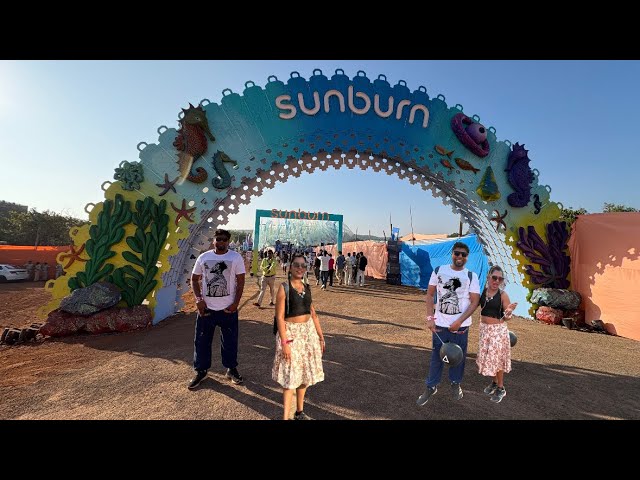 Sunburn Goa | Sunburn Music Festival | Sunburn Festival Goa 2024 | Goa Vlog | Best Party