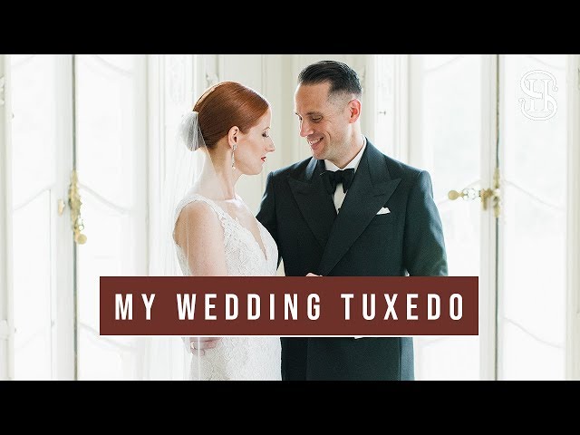 My Wedding Tuxedo (And Every Detail Of What I Wore On My Wedding Day)