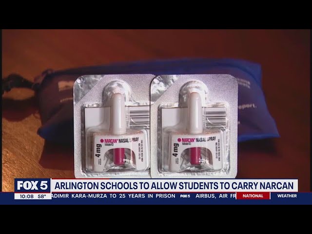 Arlington Public Schools to allow students to carry Narcan | FOX 5 DC