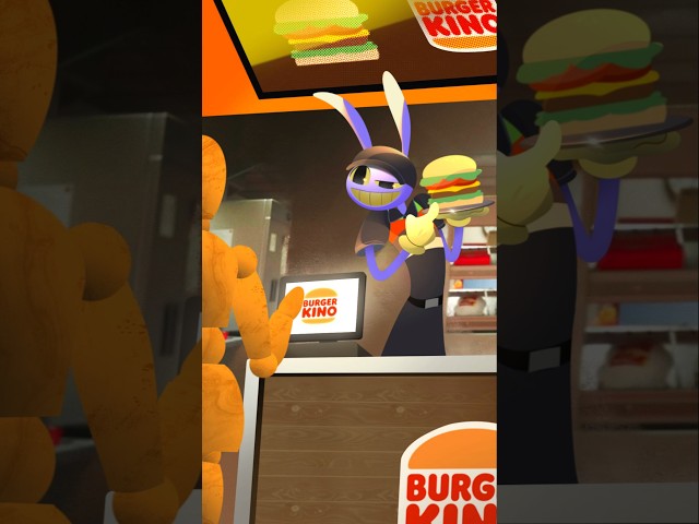 The Amazing Digital Circus Fast Food Transformation - 2 #animation