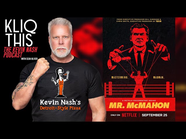 Kevin Nash on the upcoming Mr McMahon biography