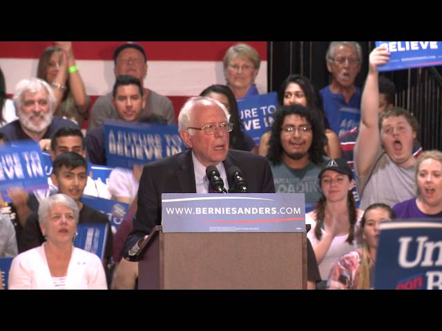 I Get My Inspiration and Energy from You | Bernie Sanders