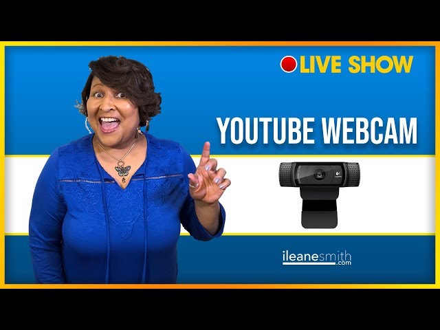 🔴 Live Stream to YouTube Webcam 🔴