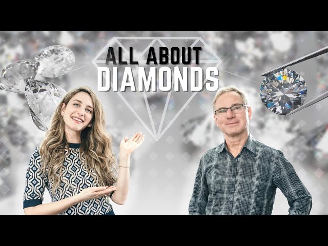 Diamond Engagement Ring Shopping With A 35 Year Diamond Dealer, Natural Diamond VS LAB