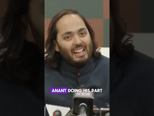 Anant Ambani plan sustainable and clean energy #GreenBusiness #anantdadadt #anantambanidt