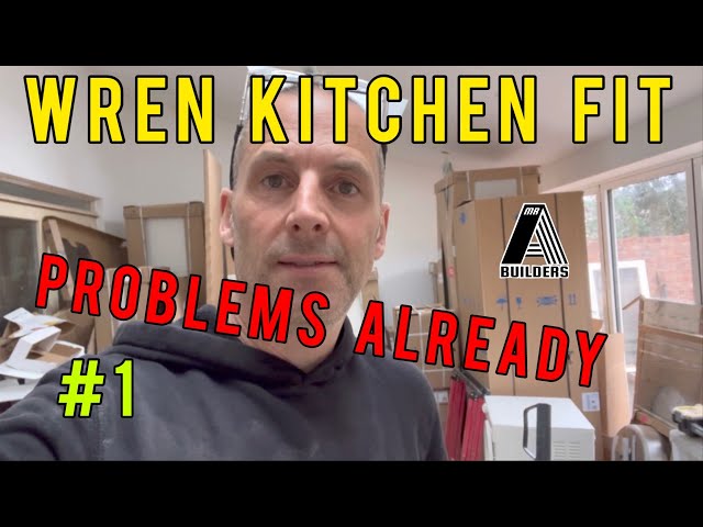 WREN KITCHEN - WATCH BEFORE YOU BUY PART 1  #kitchen #carpenter #extentions