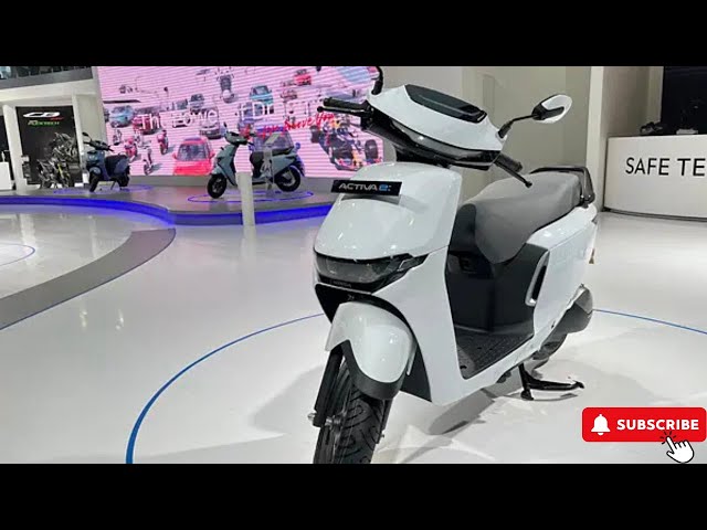 Honda Activa E Launched | India Gets its First Premium Electric Scooter | Price & Features