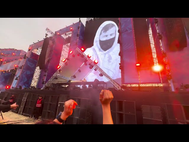 Alan Walker Creamfields Chile 2024 Full Set