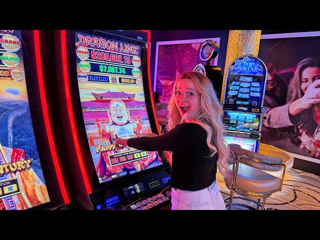 DREAMS Really COME TRUE On Dragon Link Slots!