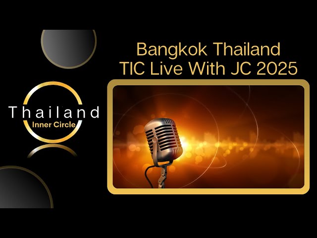 Bangkok - Live Chat # 70 | Q&A | Thailand Inner Circle